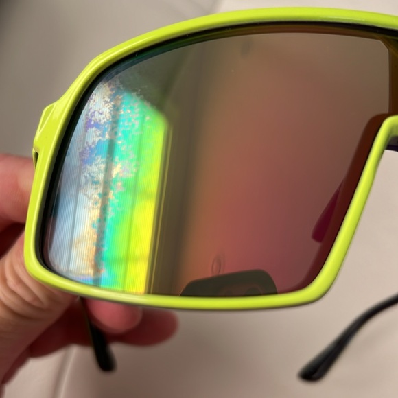 Body Glove Men's Shield Sunglasses Green - Picture 4 of 14